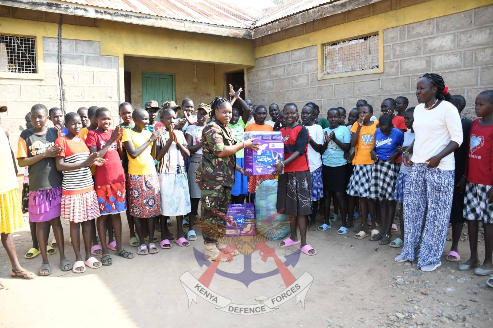 Operation Maliza Uhalifu Team Offers Psychosocial Support to Survivors of FGM, Child Marriage